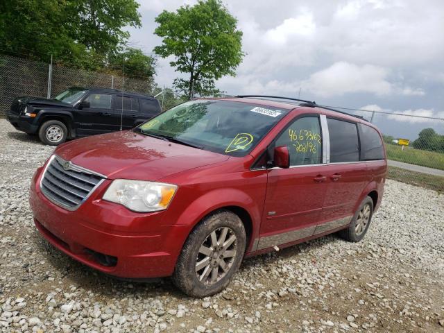 2A8HR54P28R822287 - 2008 CHRYSLER TOWN & COUNTRY TOURING  photo 2