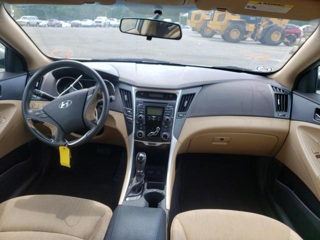 5NPEB4AC0BH051150 - 2011 HYUNDAI SONATA GLS GOLD photo 9