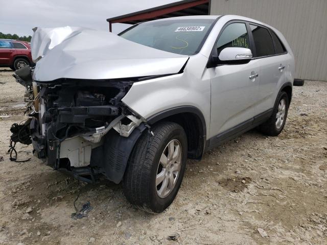 5XYKT3A1XBG162269 - 2011 KIA SORENTO BASE  photo 2