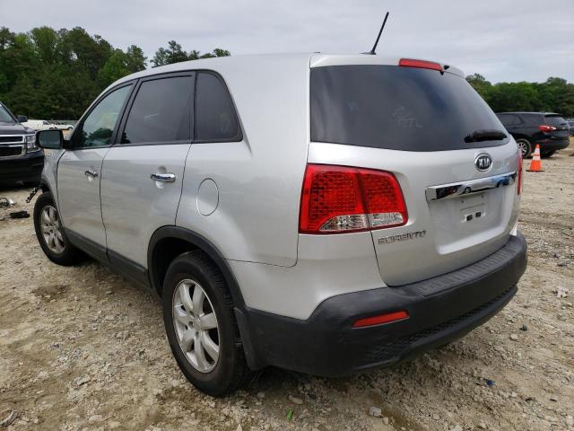 5XYKT3A1XBG162269 - 2011 KIA SORENTO BASE  photo 3