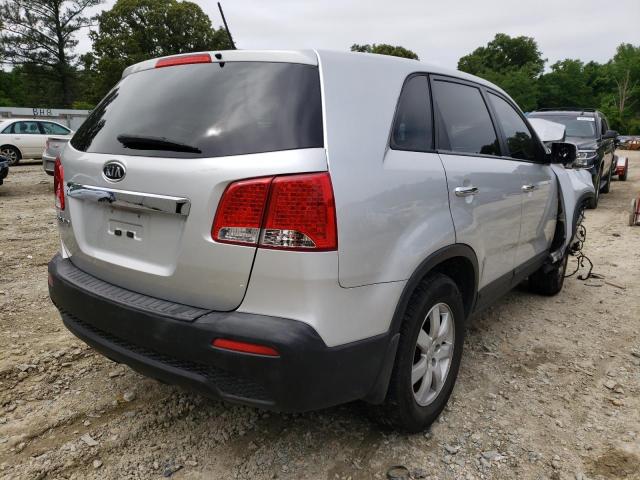 5XYKT3A1XBG162269 - 2011 KIA SORENTO BASE  photo 4