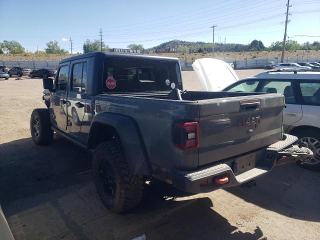 1C6JJTEG4ML527477 - 2021 JEEP GLADIATOR GRAY photo 3