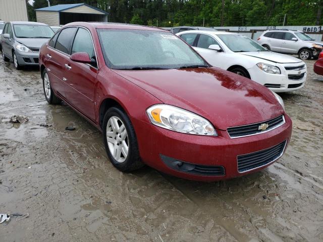 2G1WU58R579283499 - 2007 CHEVROLET IMPALA LTZ MAROON photo 1