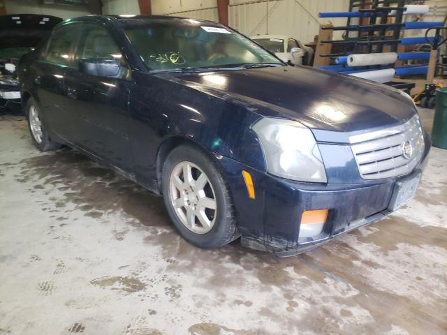 1G6DP567250229661 - 2005 CADILLAC CTS HI FEA BLUE photo 1