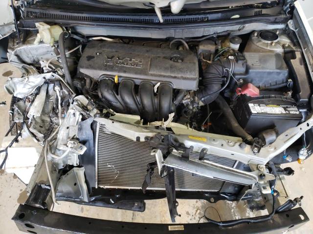 2T1BR32E33C105070 - 2003 TOYOTA COROLLA S SILVER photo 7