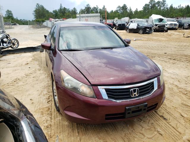 1HGCP26438A087558 - 2008 HONDA ACCORD LXP BURGUNDY photo 1