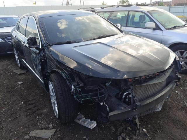 2G1125S38J9146407 - 2018 CHEVROLET IMPALA PRE შავი ფოტო 1