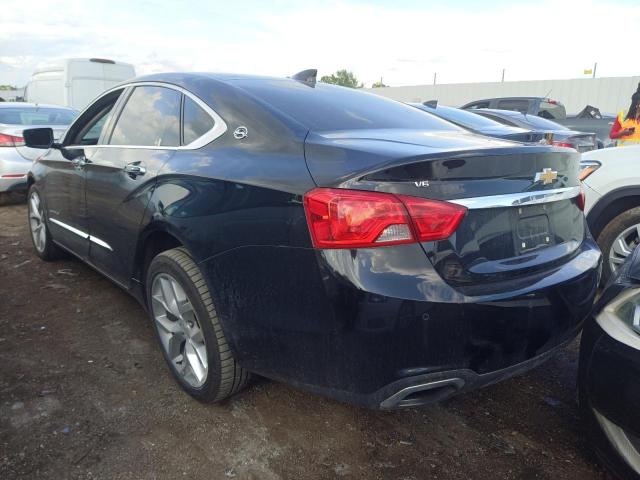 2G1125S38J9146407 - 2018 CHEVROLET IMPALA PRE შავი ფოტო 3