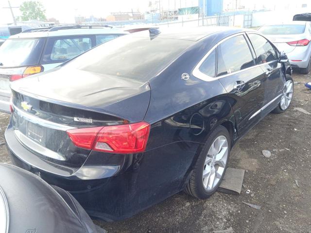 2G1125S38J9146407 - 2018 CHEVROLET IMPALA PRE შავი ფოტო 4