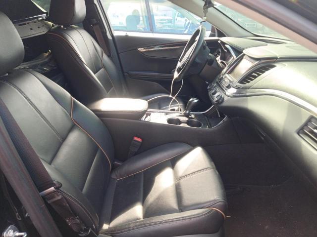 2G1125S38J9146407 - 2018 CHEVROLET IMPALA PRE შავი ფოტო 5