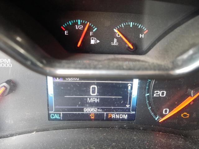 2G1125S38J9146407 - 2018 CHEVROLET IMPALA PRE შავი ფოტო 8