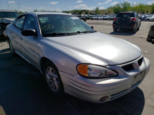 1G2NF52F42C141503 - 2002 PONTIAC GRAND AM S SILVER photo 1