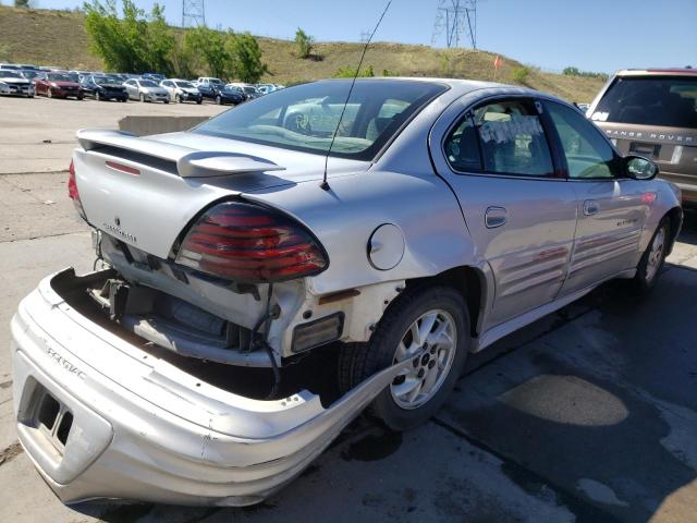 1G2NF52F42C141503 - 2002 PONTIAC GRAND AM S SILVER photo 4