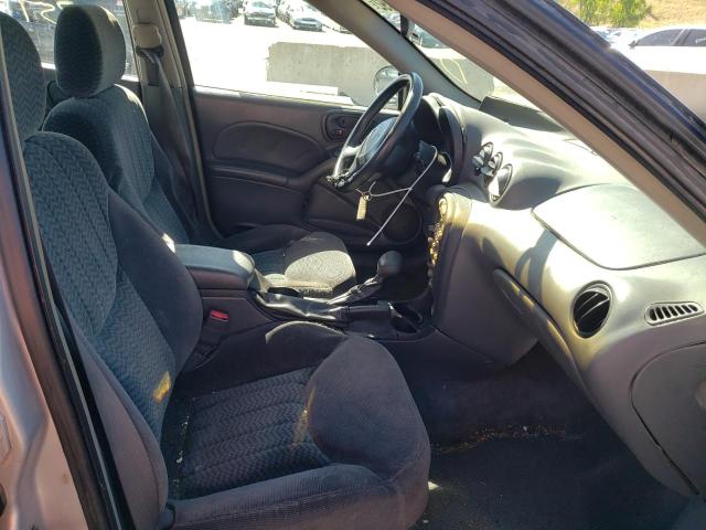 1G2NF52F42C141503 - 2002 PONTIAC GRAND AM S SILVER photo 5