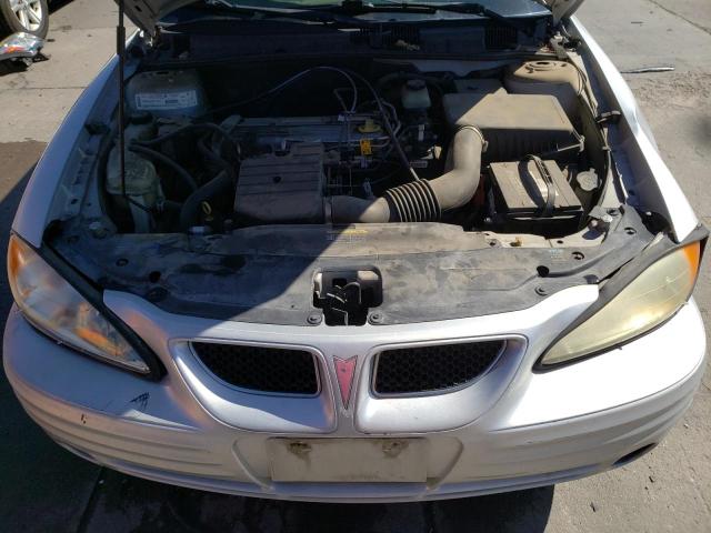 1G2NF52F42C141503 - 2002 PONTIAC GRAND AM S SILVER photo 7