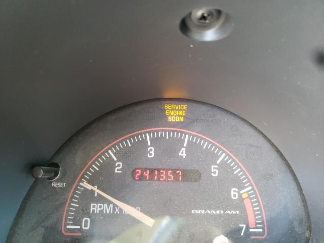 1G2NF52F42C141503 - 2002 PONTIAC GRAND AM S SILVER photo 8