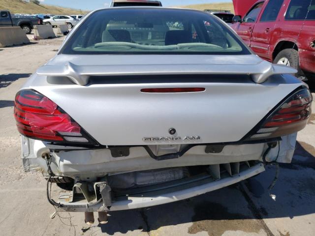 1G2NF52F42C141503 - 2002 PONTIAC GRAND AM S SILVER photo 9