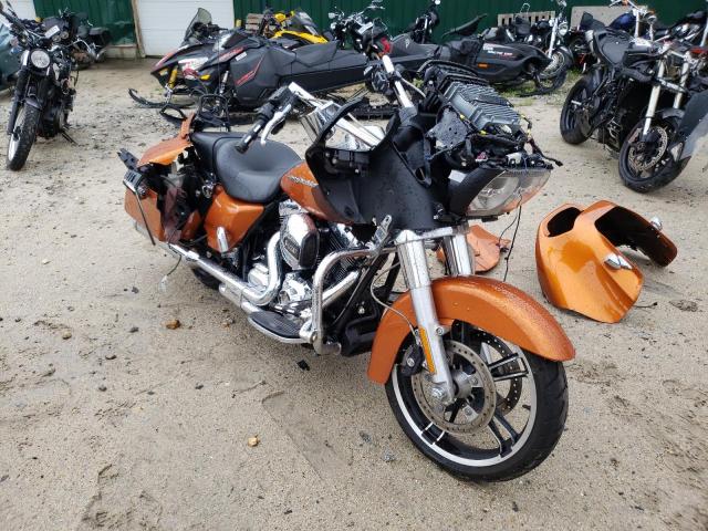 1HD1KHM12GB672719 - 2016 HARLEY-DAVIDSON FLTRX ROAD ORANGE photo 1