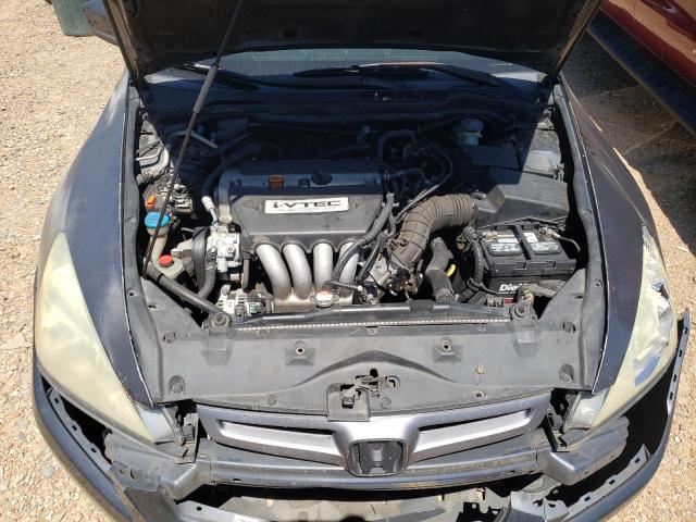 3HGCM56425G711907 - 2005 HONDA ACCORD LX GRAY photo 7