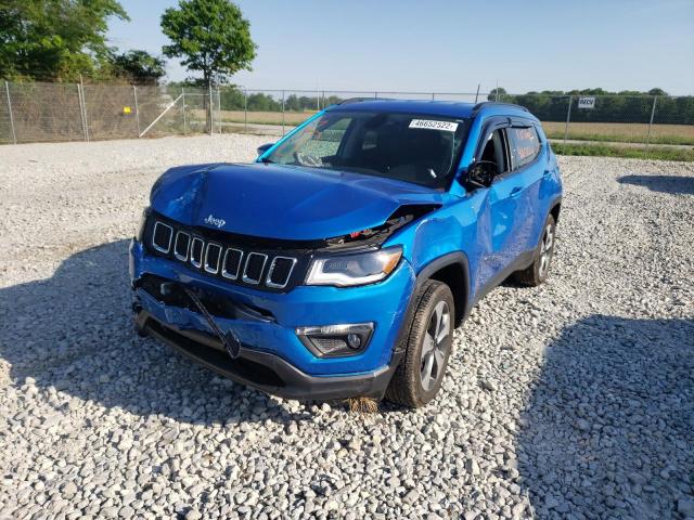 3C4NJDBB8LT119866 - 2020 JEEP COMPASS LATITUDE  photo 2