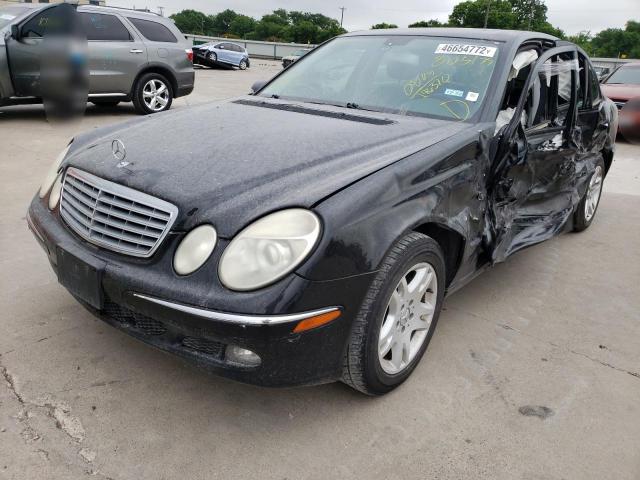 WDBUF56J66A805175 - 2006 MERCEDES-BENZ E 350 BLACK photo 2