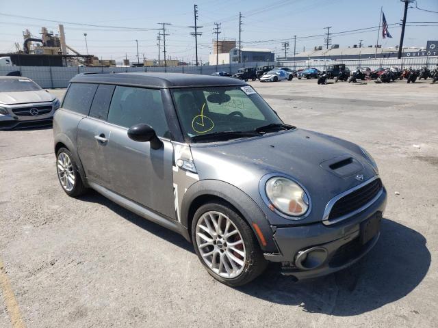 WMWMM9C59ATL04359 - 2010 MINI COOPER CLU GRAY photo 1