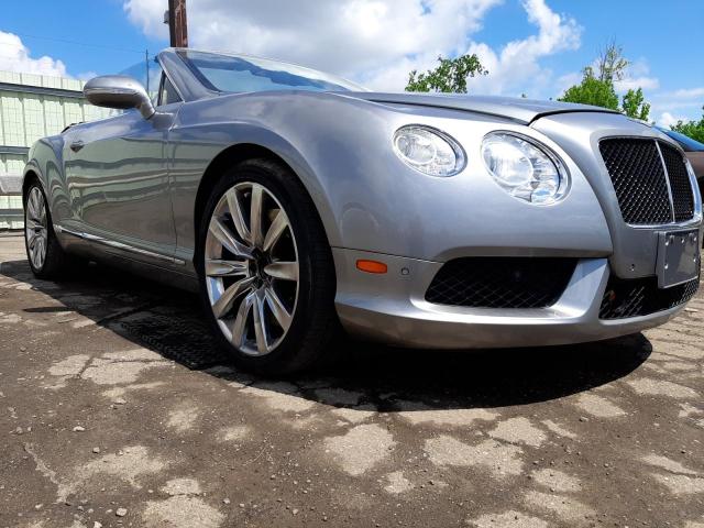 SCBGT3ZA8DC083185 - 2013 BENTLEY CONTINENTA SILVER photo 1