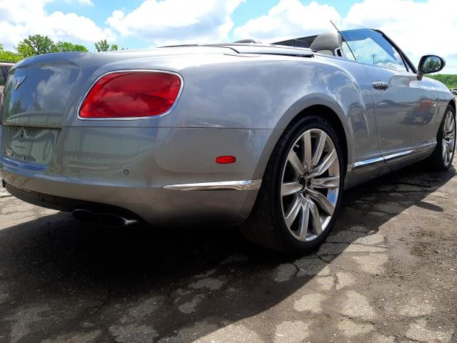 SCBGT3ZA8DC083185 - 2013 BENTLEY CONTINENTA SILVER photo 4