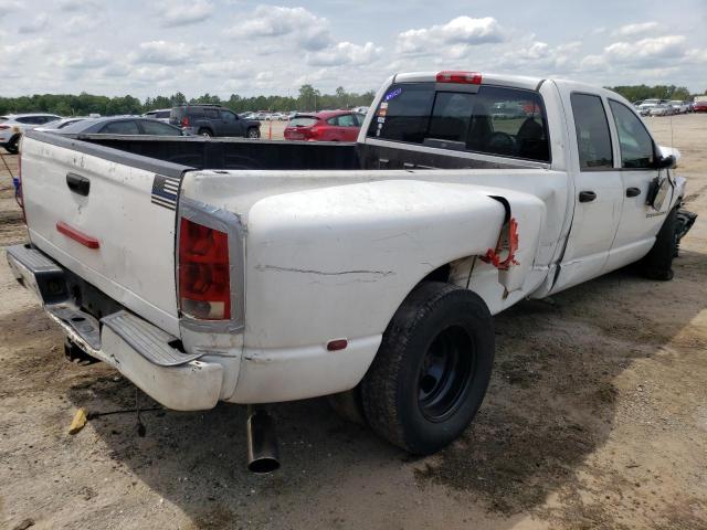 3D7MA48CX3G861552 - 2003 DODGE RAM 3500 S WHITE photo 4