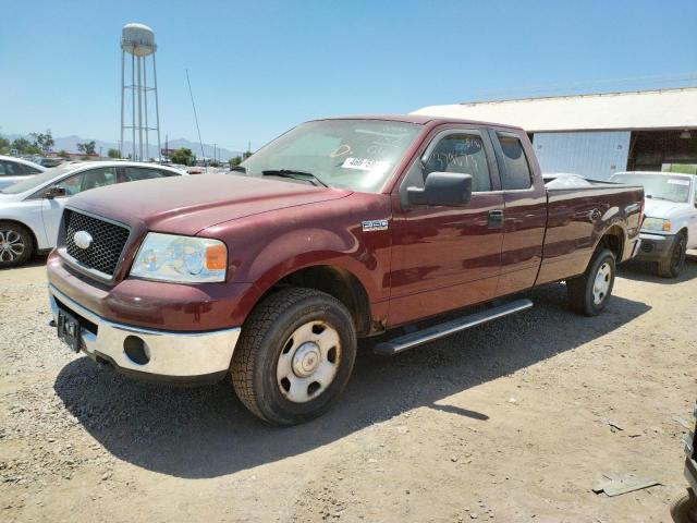 1FTVX14576NB20578 - 2006 FORD F-150 MAROON photo 2