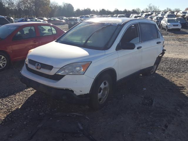 JHLRE38398C048876 - 2008 HONDA CR-V LX  photo 2