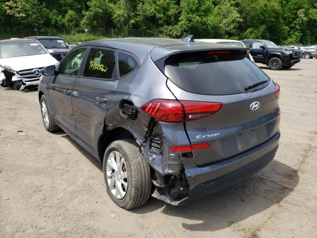 KM8J2CA41KU071104 - 2019 HYUNDAI TUCSON SE GRAY photo 3