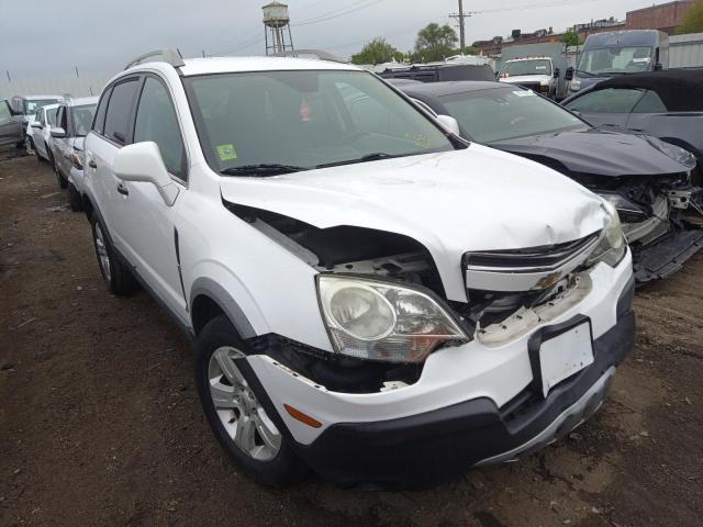 3GNAL2EK0ES556589 - 2014 CHEVROLET CAPTIVA LS 白色 照片 1