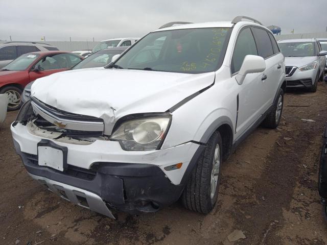 3GNAL2EK0ES556589 - 2014 CHEVROLET CAPTIVA LS 白色 照片 2