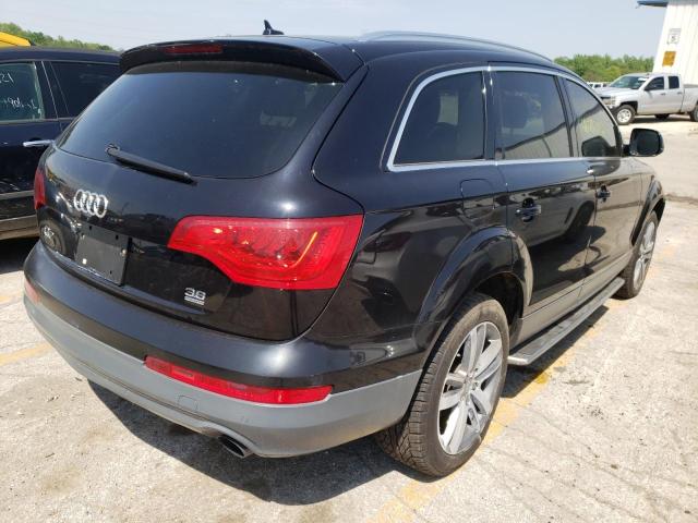 WA1LYAFE0AD007422 - 2010 AUDI Q7 PREMIUM BLACK photo 4