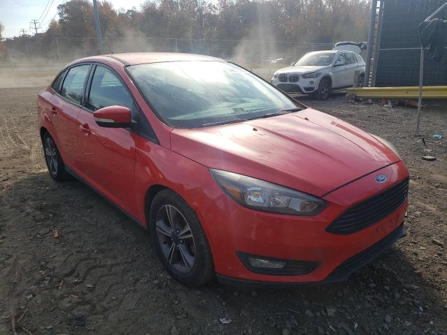 1FADP3FE5GL318406 - 2016 FORD FOCUS RED photo 1