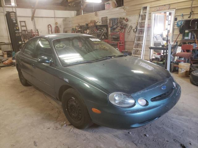 1FALP5224TG243395 - 1996 FORD TAURUS GREEN photo 1