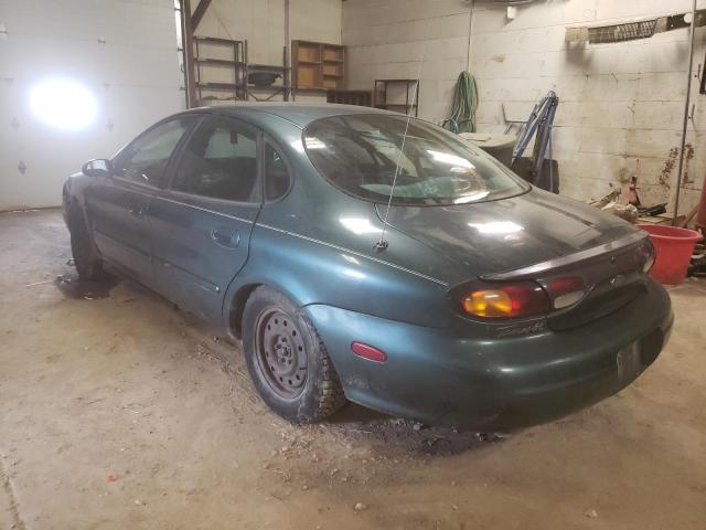 1FALP5224TG243395 - 1996 FORD TAURUS GREEN photo 3