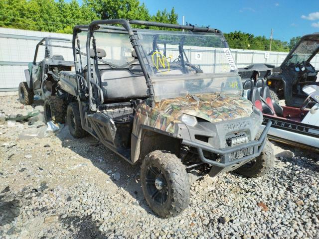 4XAWH7EA9CE640994 - 2012 POLARIS RANGER 800 BLACK photo 1