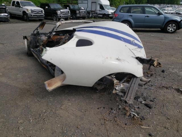 1B3BR65E4TV100195 - 1996 DODGE VIPER RT-1 WHITE photo 3