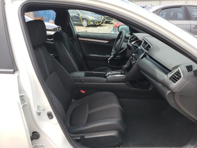 2HGFC2F88MH531380 - 2021 HONDA CIVIC SPOR WHITE photo 5