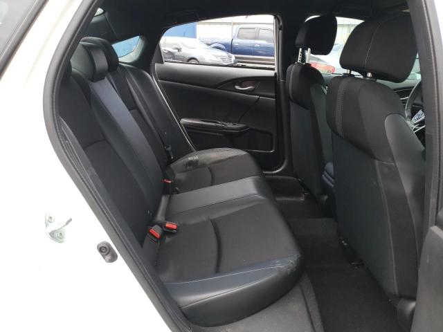 2HGFC2F88MH531380 - 2021 HONDA CIVIC SPOR WHITE photo 6
