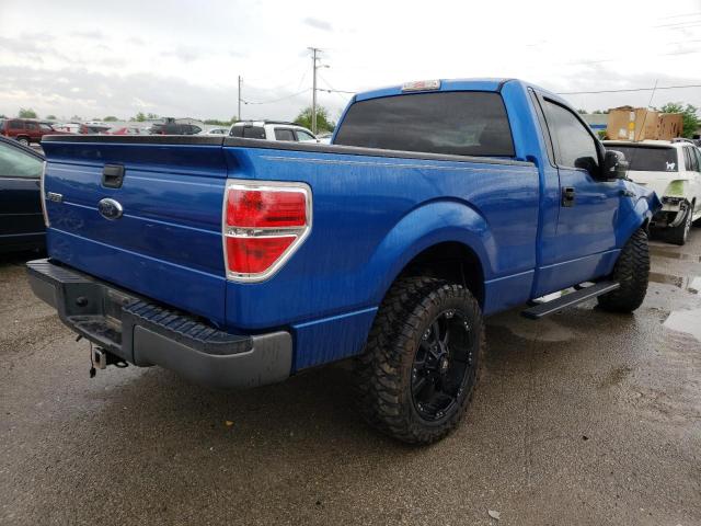 1FTMF1CW4AFD64393 - 2010 FORD F150 BLUE photo 4