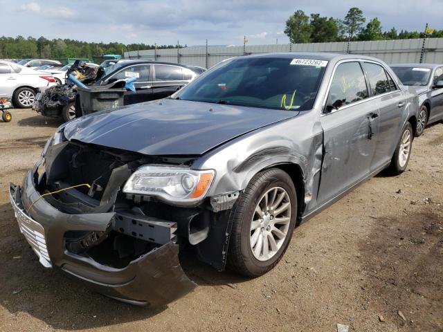 2C3CCAAG0CH312409 - 2012 CHRYSLER 300 GRAY photo 2