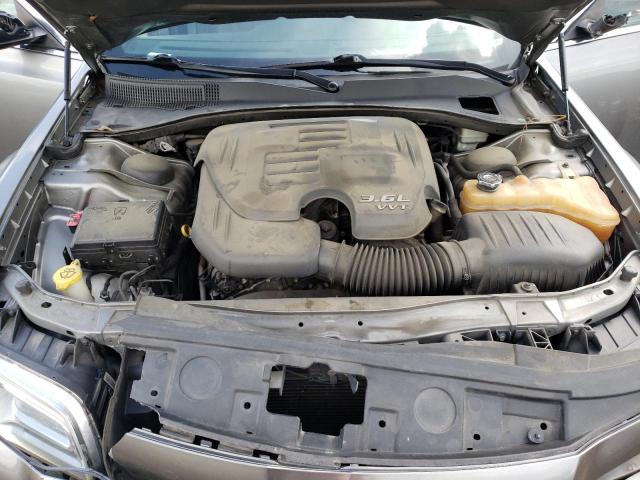 2C3CCAAG0CH312409 - 2012 CHRYSLER 300 GRAY photo 7