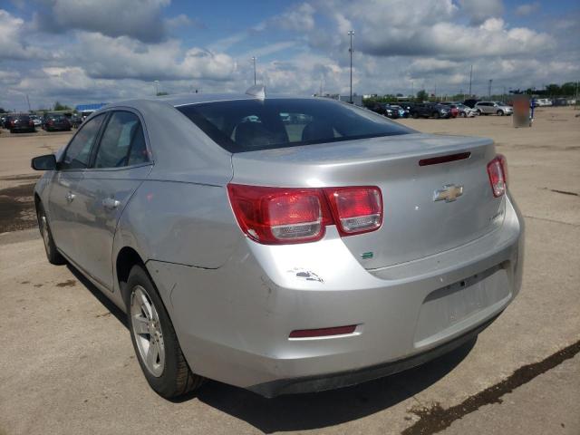 1G11C5SL5FF197200 - 2015 CHEVROLET MALIBU 1LT 银色 照片 3