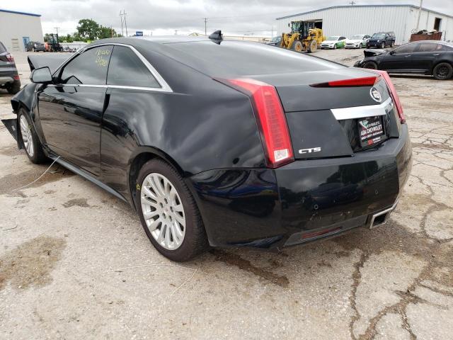 1G6DJ1E3XC0150664 - 2012 CADILLAC CTS PERFOR BLACK photo 3