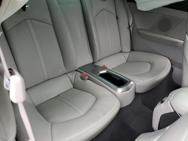 1G6DJ1E3XC0150664 - 2012 CADILLAC CTS PERFOR أسود صورة 6