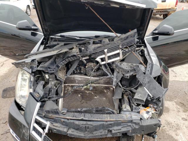 1G6DJ1E3XC0150664 - 2012 CADILLAC CTS PERFOR أسود صورة 7