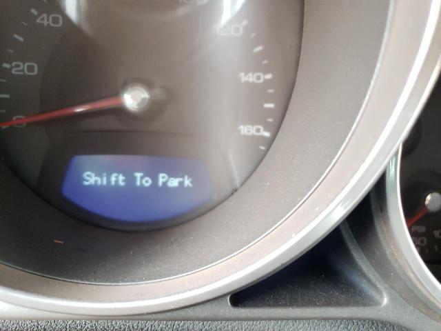 1G6DJ1E3XC0150664 - 2012 CADILLAC CTS PERFOR أسود صورة 8